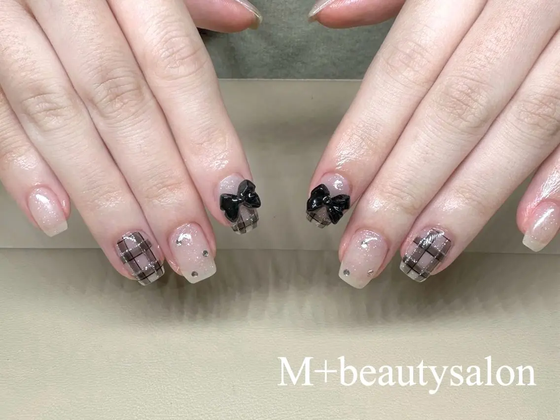 ネイル M+  Beauty Salonのネイルデザイン