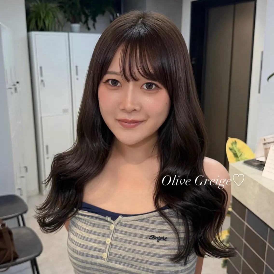 カラー 梅田♡韓国ヘア mao໒꒱のヘアスタイル