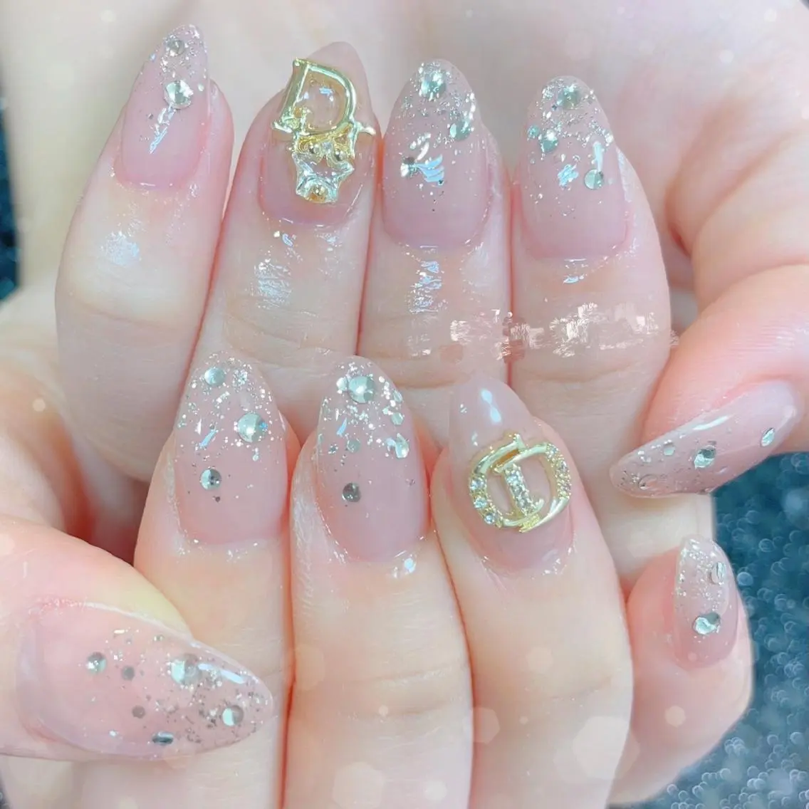ネイル ハンドネイル ハンドケア MoON...❤︎ MeGuのネイルデザイン