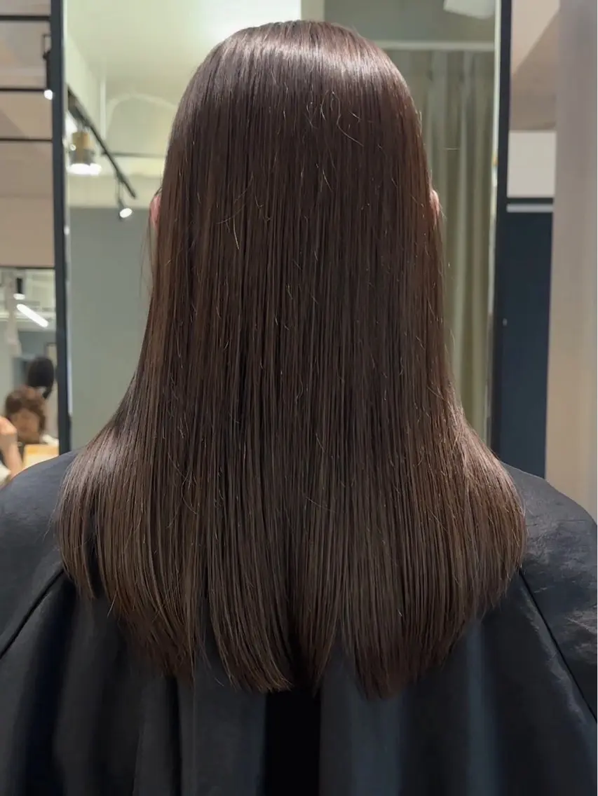 ロング 出仙 拓巳のヘアスタイル