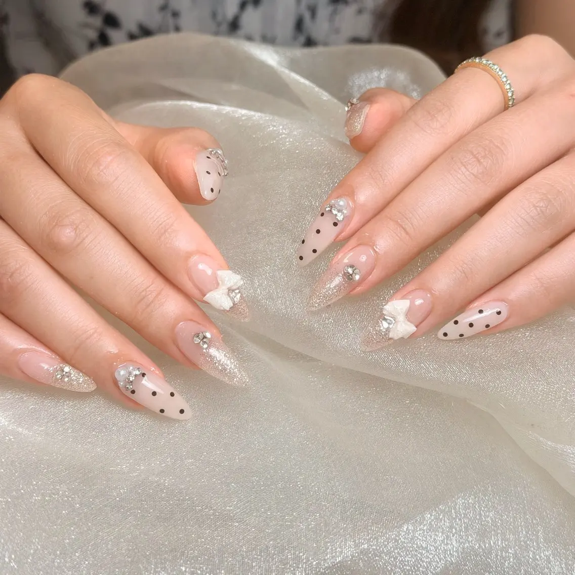ネイル ハンドネイル ハンドケア ネイル👑クイーンズ NailQueensのネイルデザイン