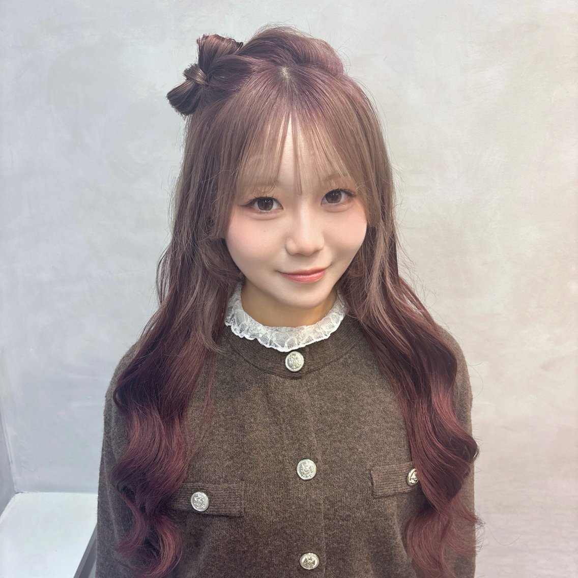 ロング 推し活アレンジ🎀 艶カラー¦nanoのヘアスタイル