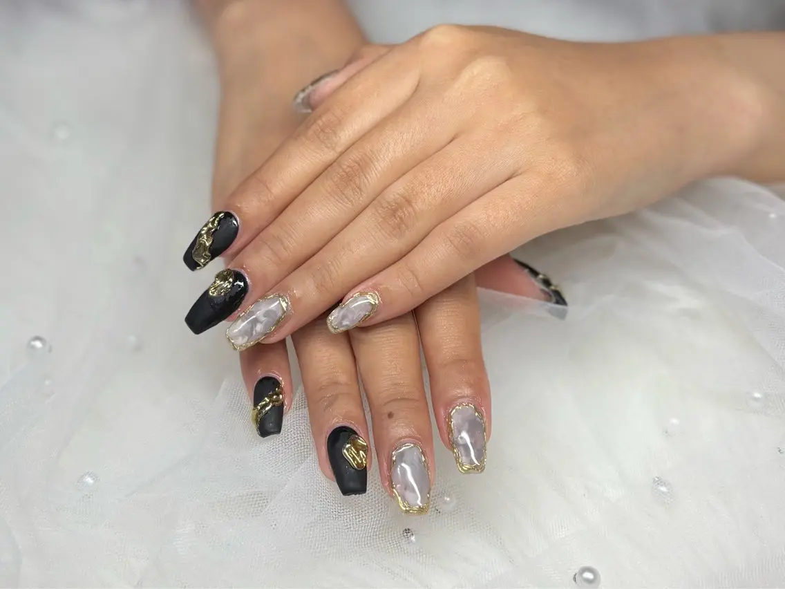 ネイル ハンドネイル ANELA サクラのネイルデザイン
