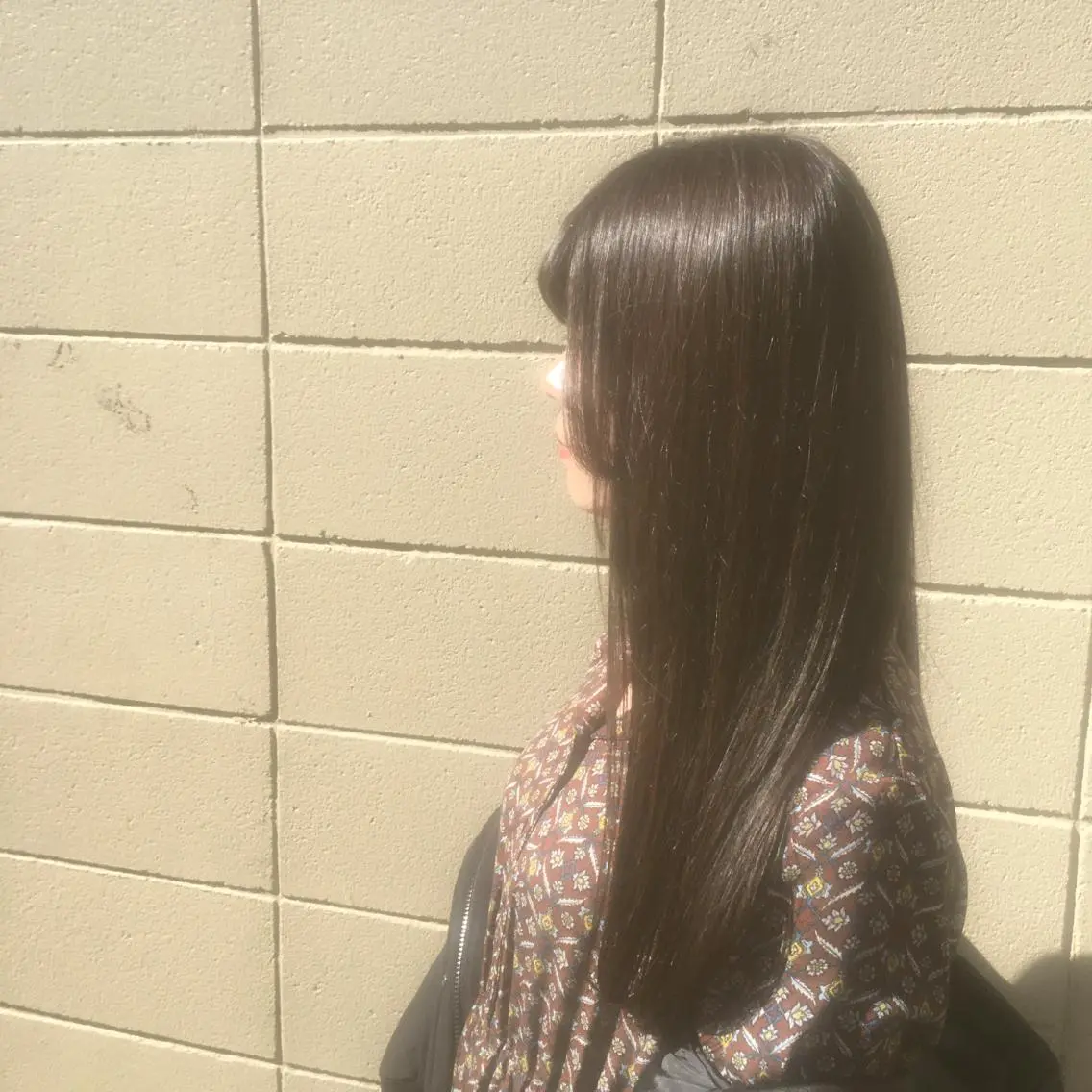 ロング カラー カット ヘアカラー しのはら まどかのヘアスタイル