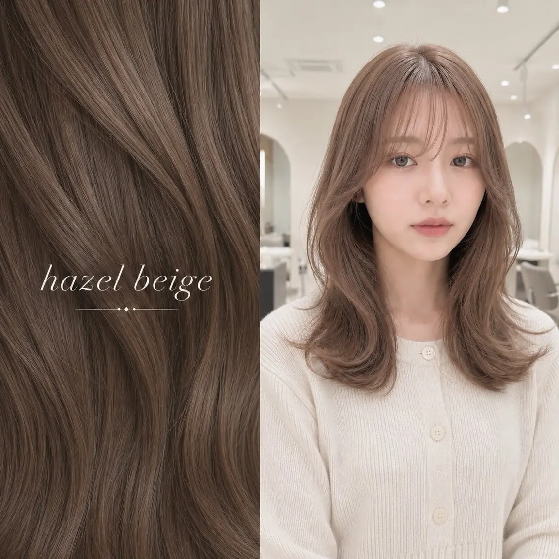 ロング カラー ヘアカラー トリートメント 似合わせレイヤー 髪質改善/柴木琴愛のヘアスタイル