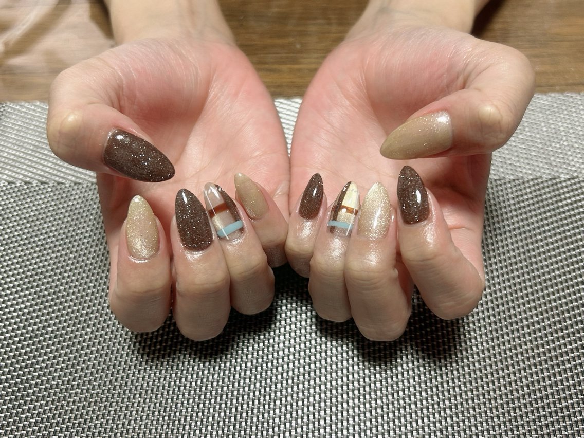 ネイル ハンドネイル i nailのネイルデザイン
