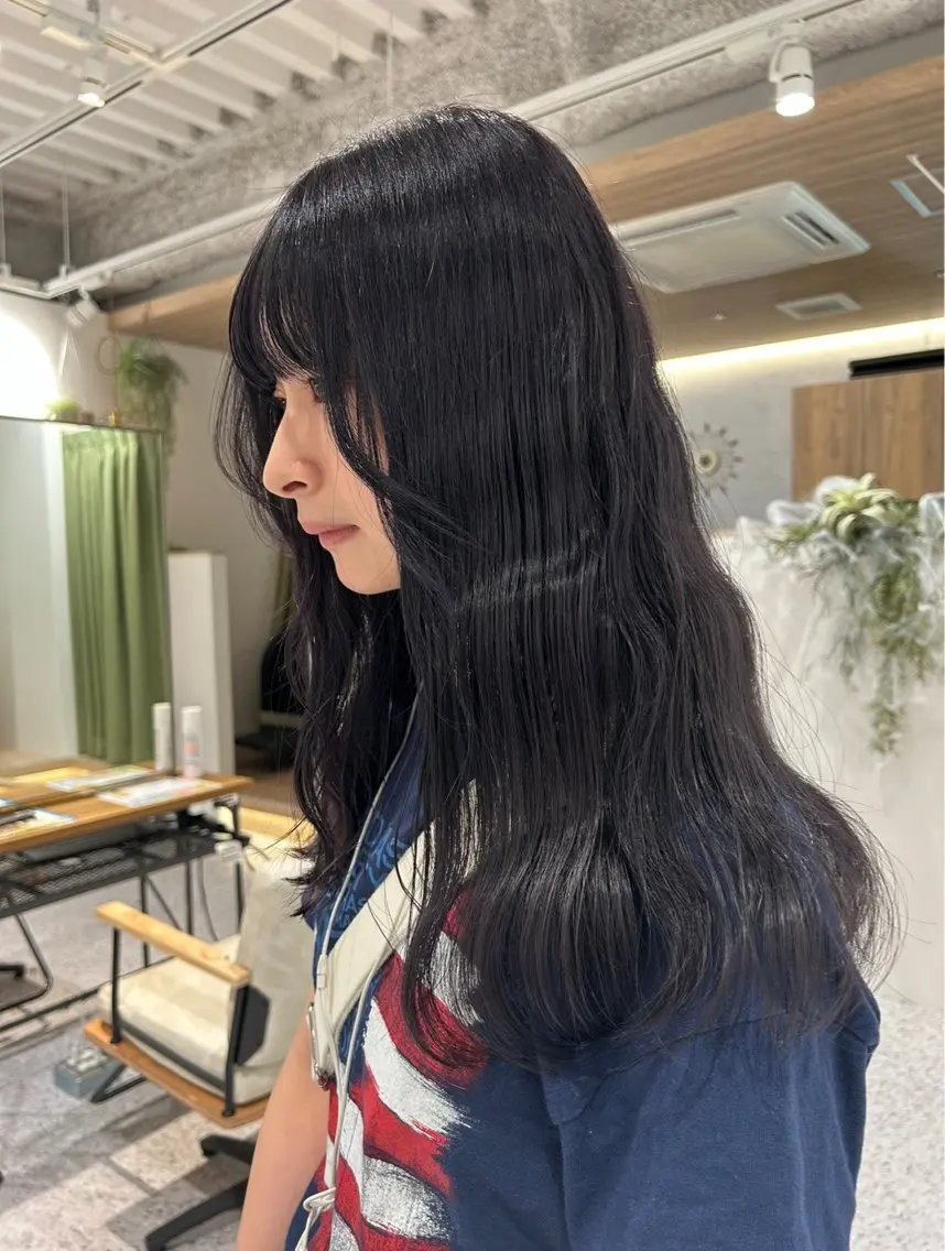 ロング ヘアカラー hair&eye🎀 /momoKaのヘアスタイル