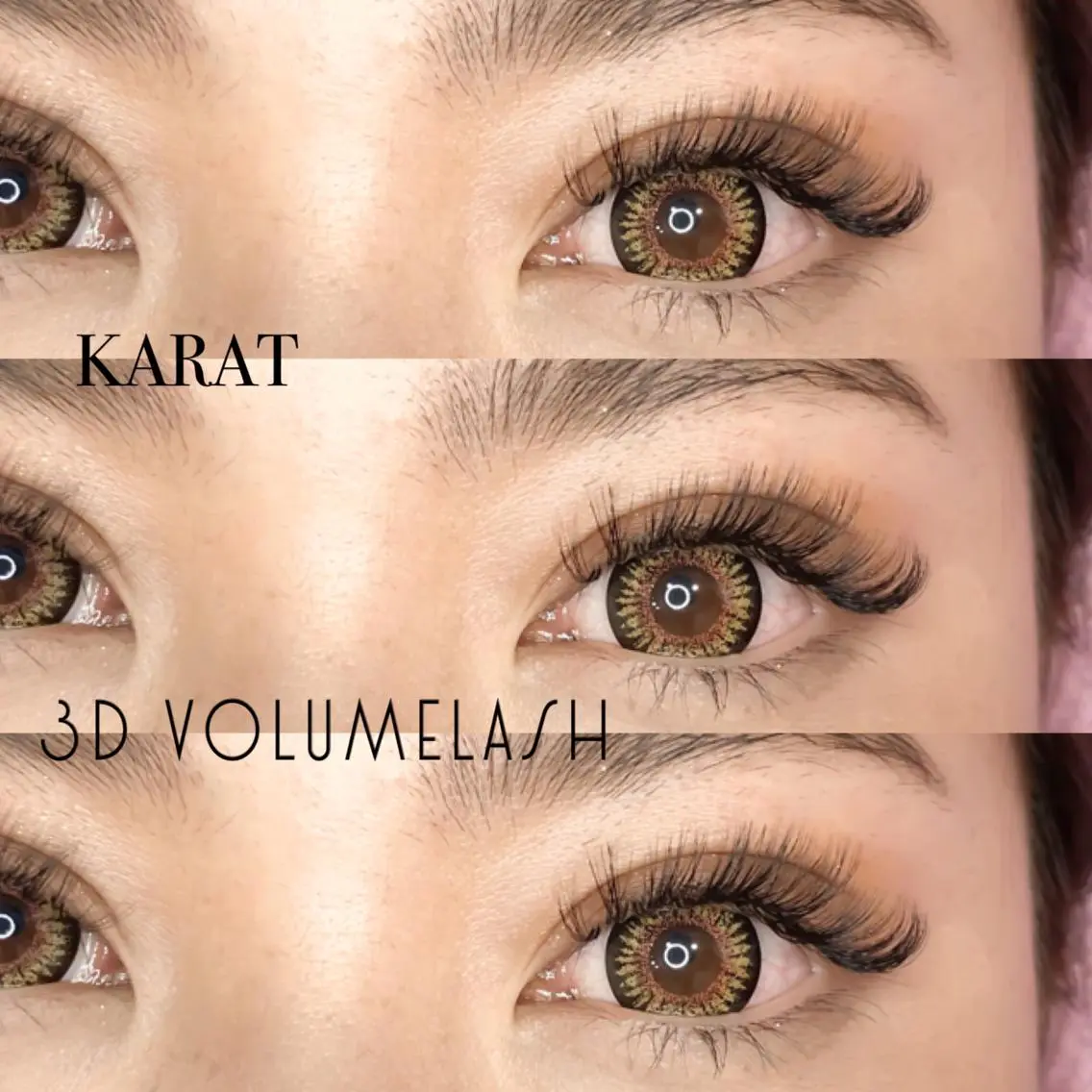 マツエク・マツパ ★マツエク＆マツパ★ 伊勢崎【KARAT】のマツエク・マツパデザイン