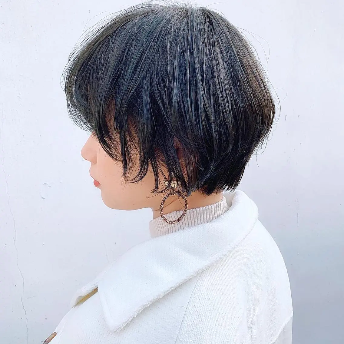 ショート カラー 中川 竜誠のヘアスタイル