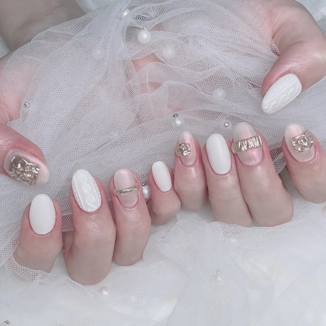 ネイル ハンドネイル Jeremy ♡ HARUKAのネイルデザイン