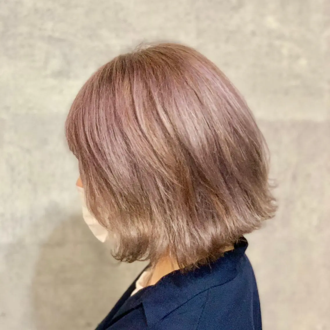 ミディアム 大人女性の髪質改善 🫧鷹司郎のヘアスタイル