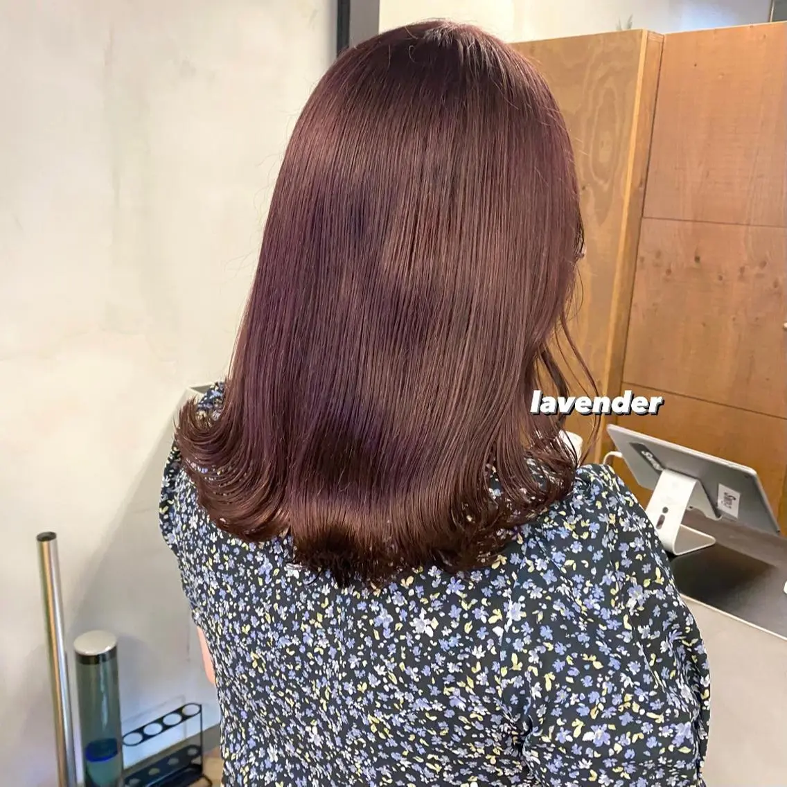 ミディアム カラー パーマ ヘアアレンジ メンズ キッズ ネイル マツエク・マツパ メンズブリーチ ブリーチ カット ヘアカラー 前川 朋香のヘアスタイル