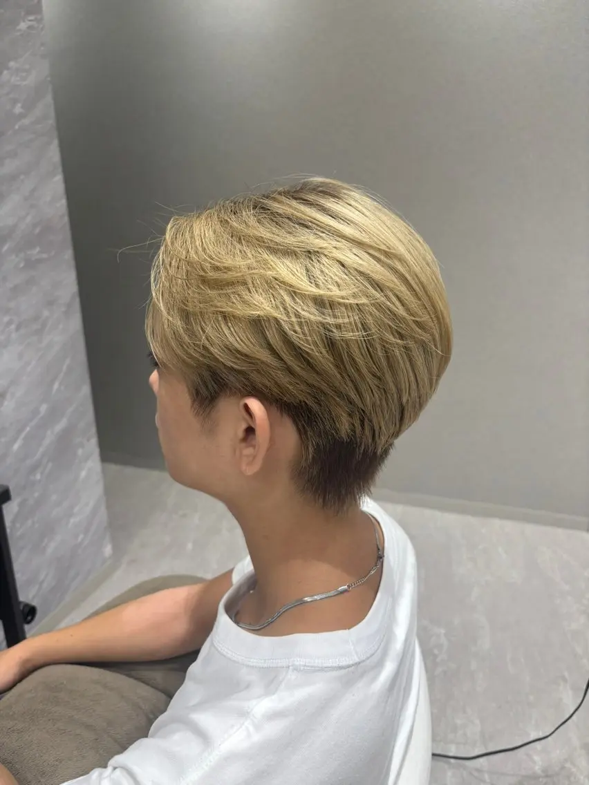メンズ カット トリートメント モデル募集中🌟 アヤノ✧*。のヘアスタイル