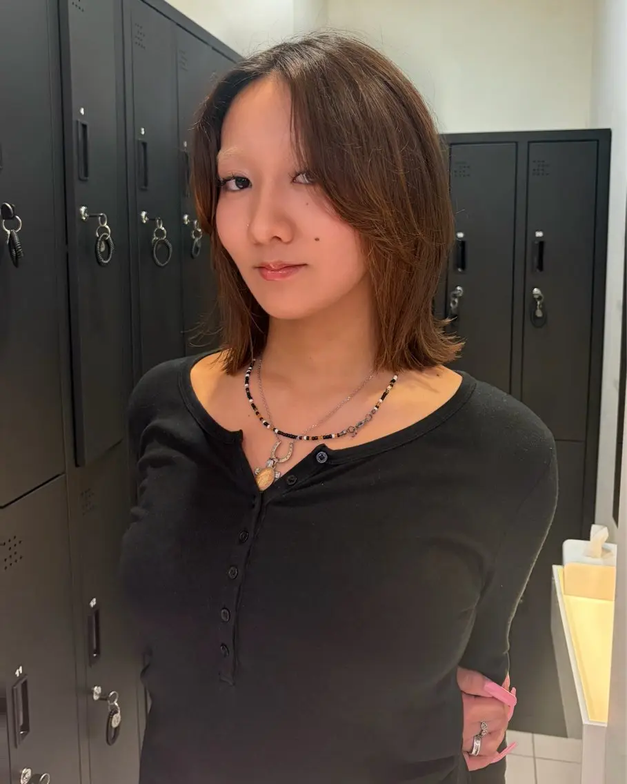 ショート Riko/ カットモデル募集❤︎のヘアスタイル