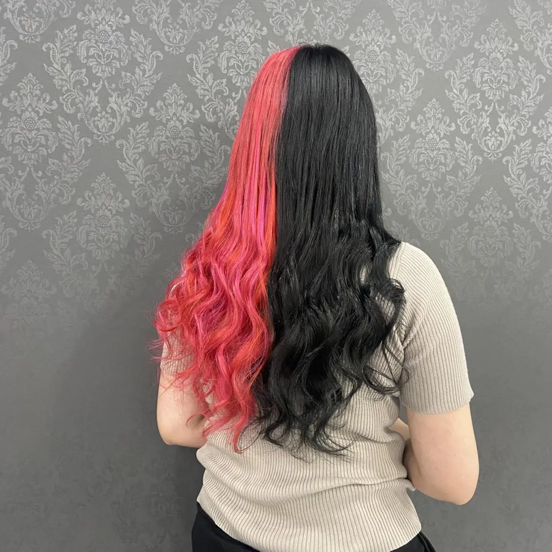 ロング シールエクステ ♡SAORI♡のヘアスタイル