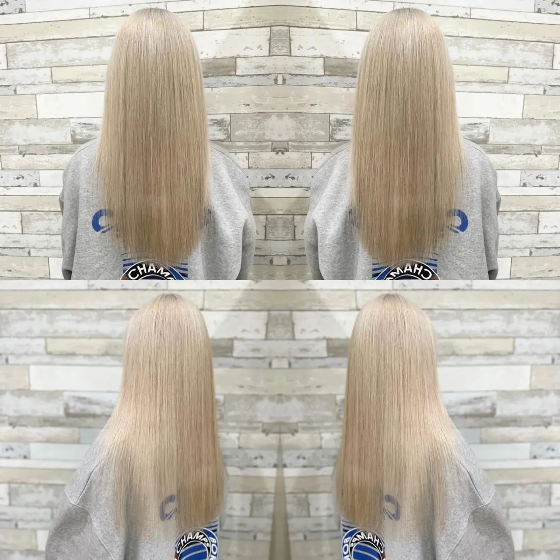 ロング カラー ヘアカラー トリートメント ✨️眉毛、派手髪、 ハイトーンShinの眉毛・アイブロウイメージ
