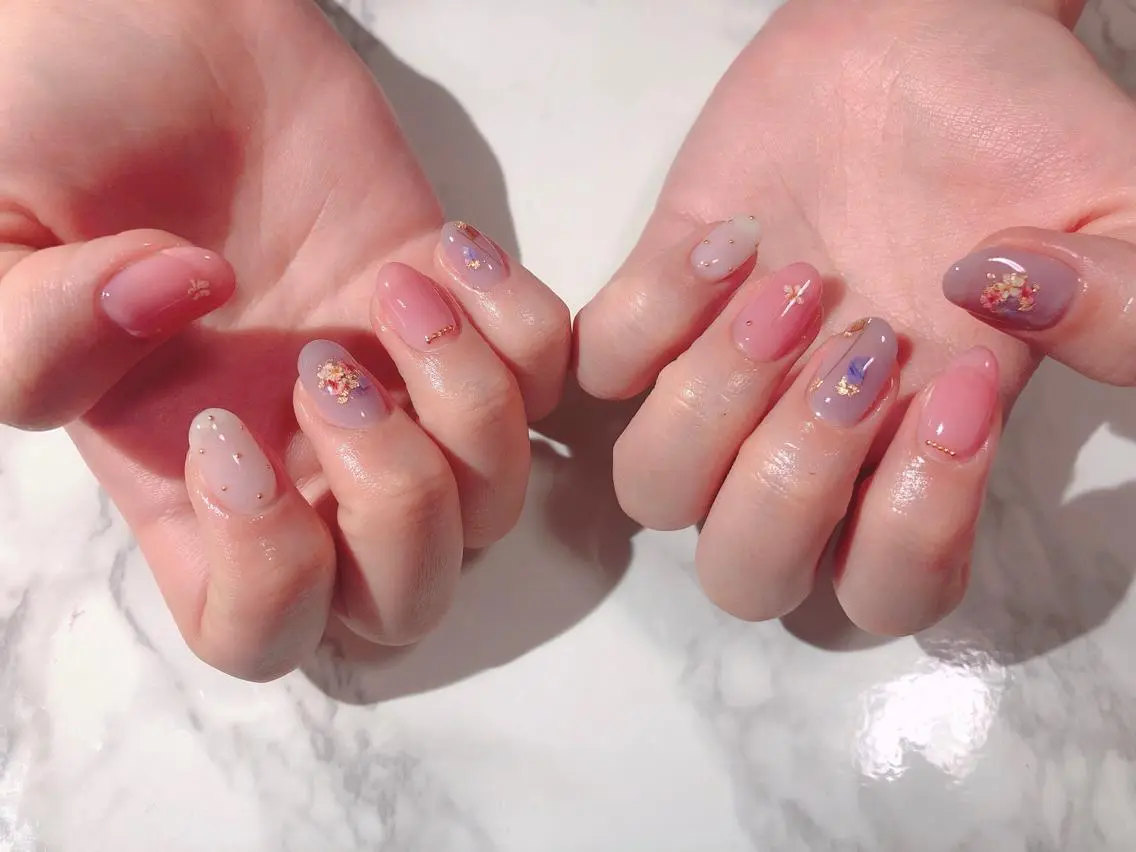 ネイル 持ち込み Regaro i.sのネイルデザイン