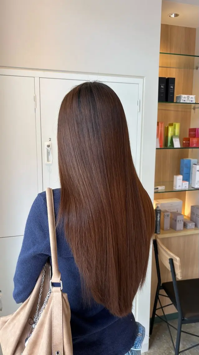 ロング トリートメント 箕面駅✨／星野 きらりのヘアスタイル