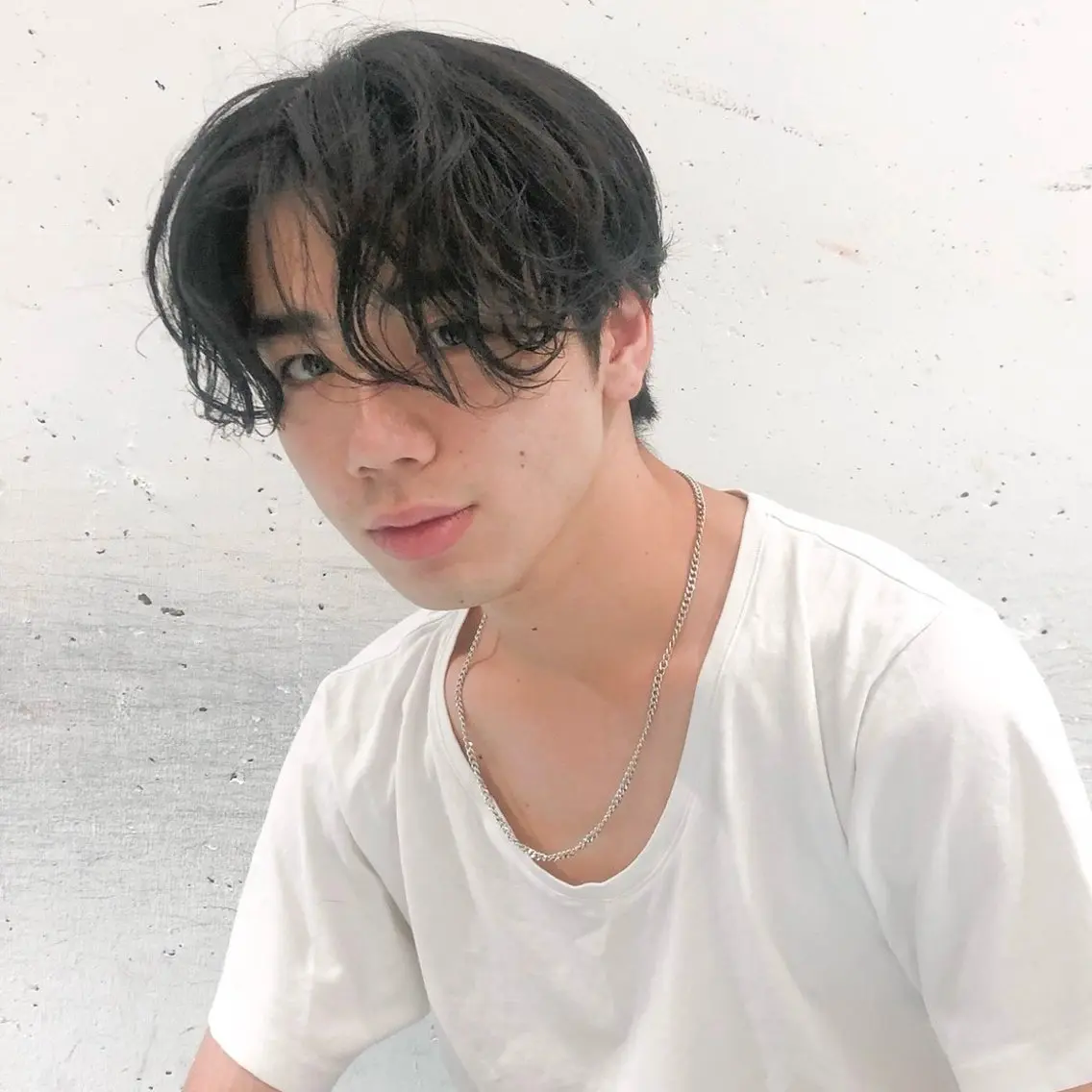 ショート パーマ メンズ カット パーマ トリートメント 💈メンズカット💈 No.1💈坂元のヘアスタイル