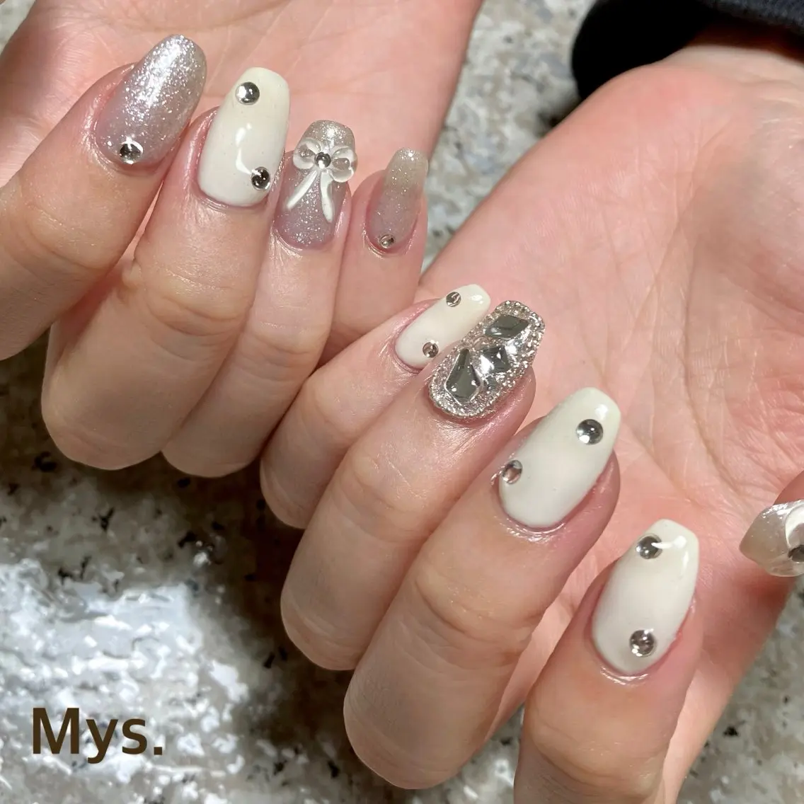 ネイル ハンドネイル Mys. 三上紗紀のネイルデザイン