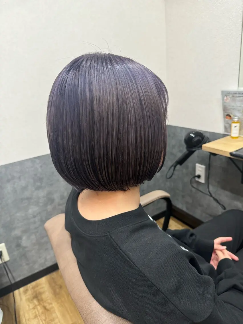 ショート reeed konnoのヘアスタイル