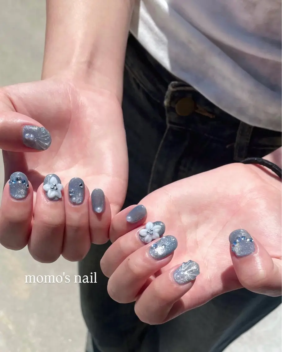 ネイル ハンドネイル momo's nail emiのネイルデザイン