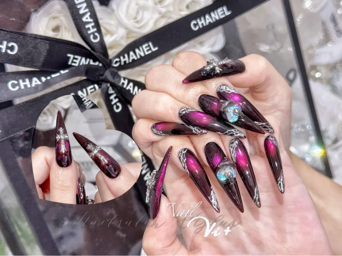 ネイル ハンドネイル ✨Nailsalon Vi+✨のネイルデザイン