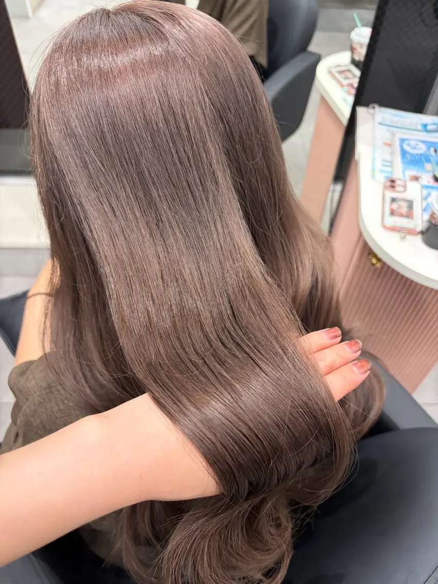 カラー THE ECT 🌸濱吉優希🌸のヘアスタイル
