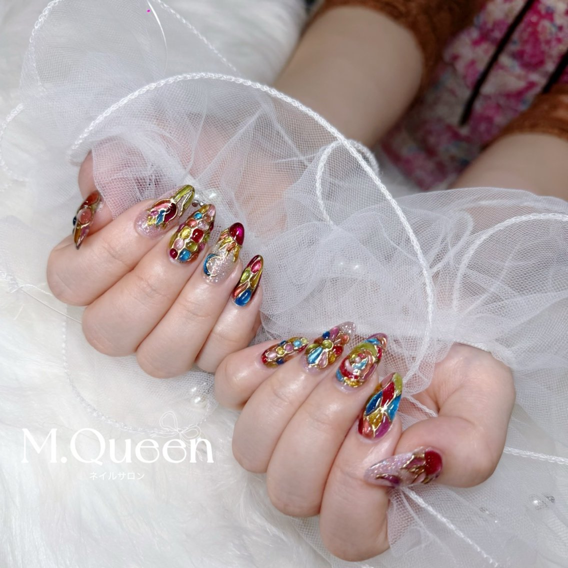 ネイル M.Queenネイル サロン天神今泉店のネイルデザイン