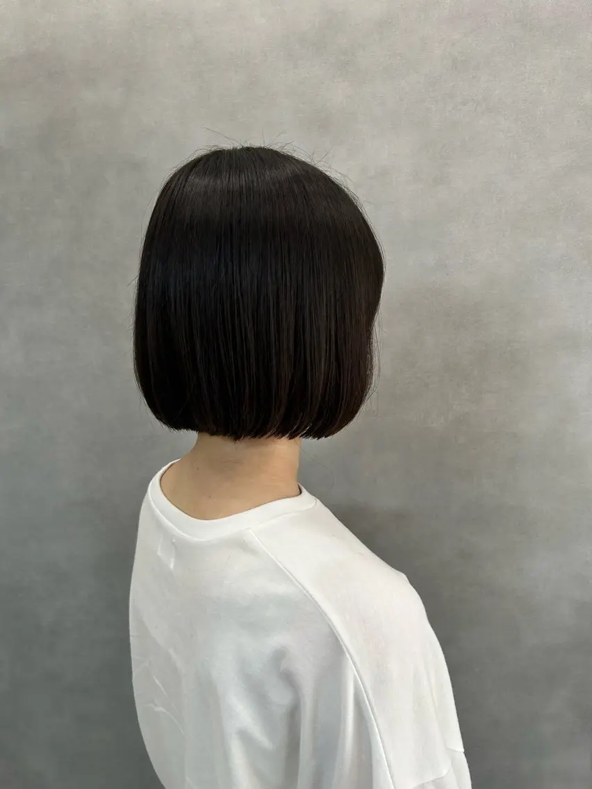 ショート ハイトーン・ボブ 🎀/𝐚𝐨𝐢のヘアスタイル
