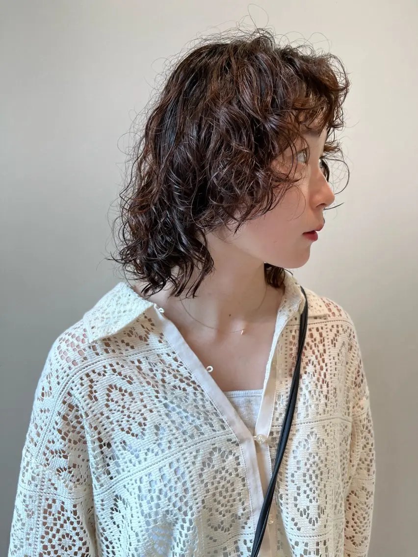 パーマ ボブパーマ／アレンジ Onのヘアスタイル