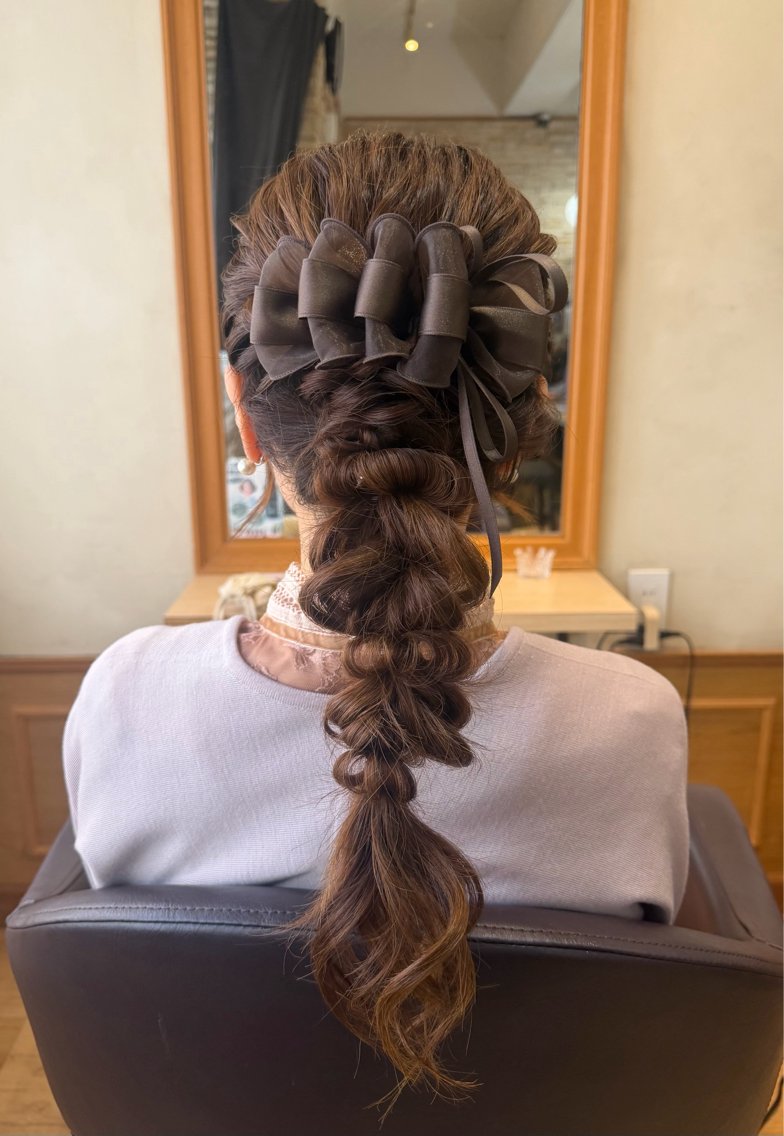 ヘアアレンジ 大谷 茉のヘアスタイル