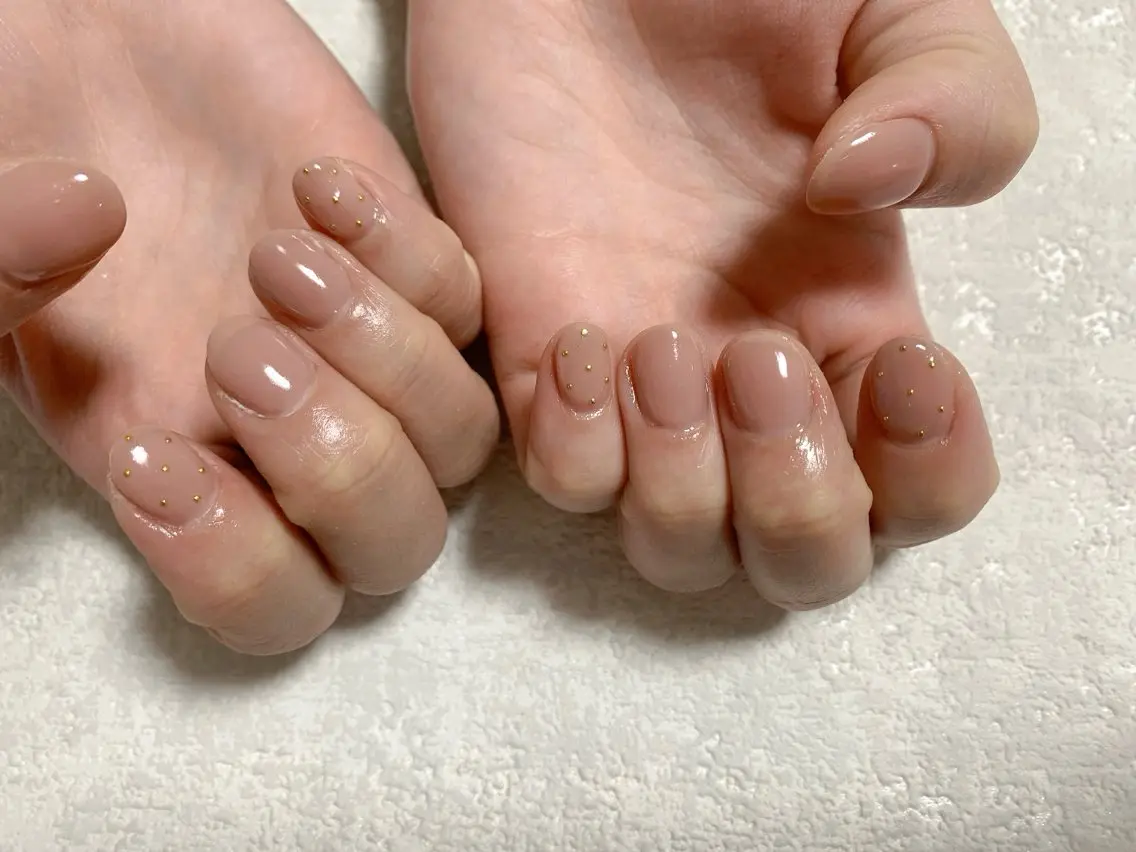 ネイル ジェルネイル 韓国ネイル ラメ(グリッター) メンズネイル パラジェル kiki nail たまプラーザのネイルデザイン