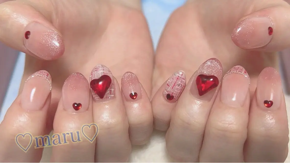 ネイル ハンドネイル フットネイル まるみ ♡のその他イメージ