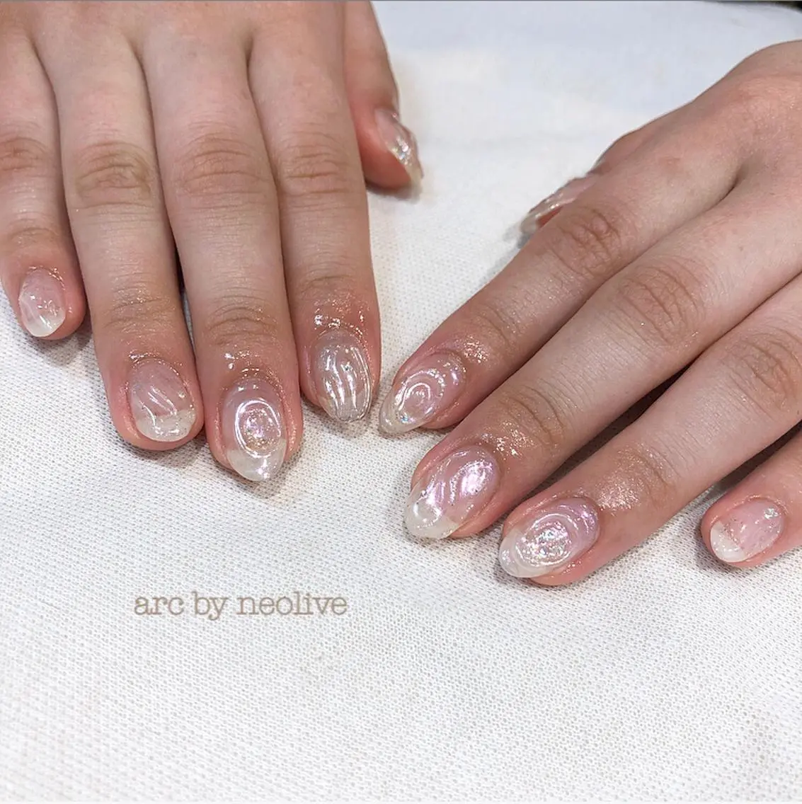 ネイル クリアネイル rina eye&nailのマツエク・マツパデザイン