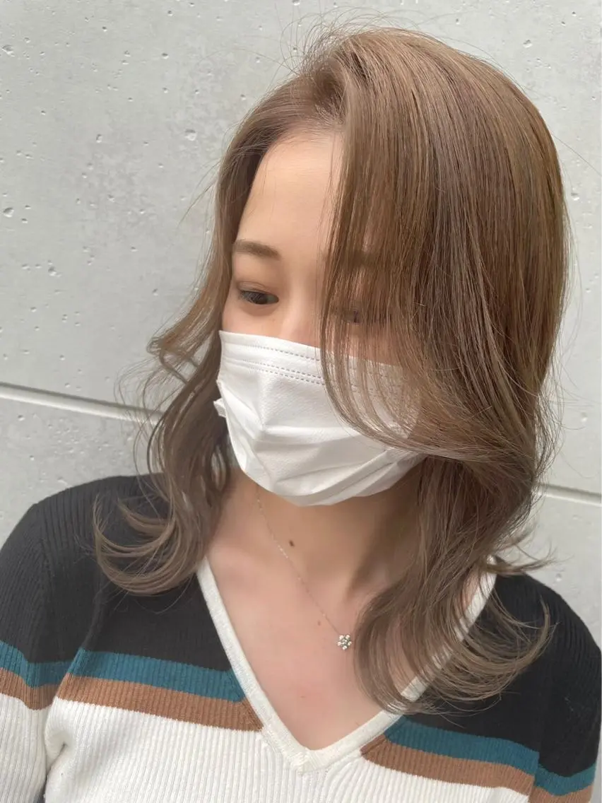 リタッチブリーチ♡➕ケアトリートメント💛の写真