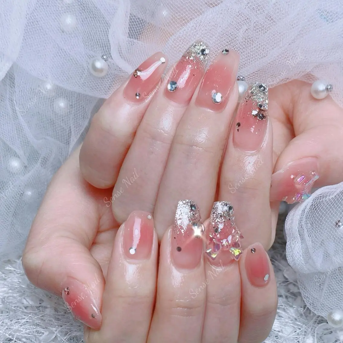 ネイル ハンドネイル ハンドケア Maiii 💗のネイルデザイン