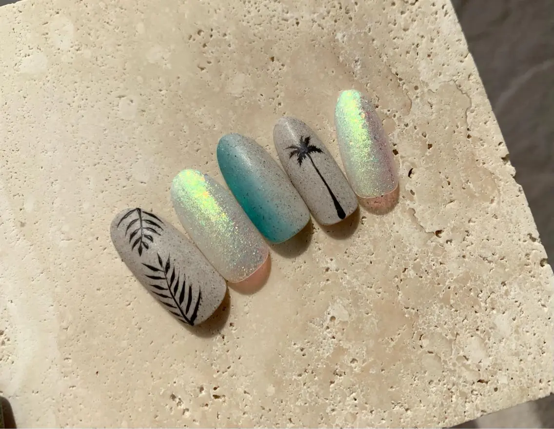 ネイル ハンドネイル nail room Ly'leaのネイルデザイン