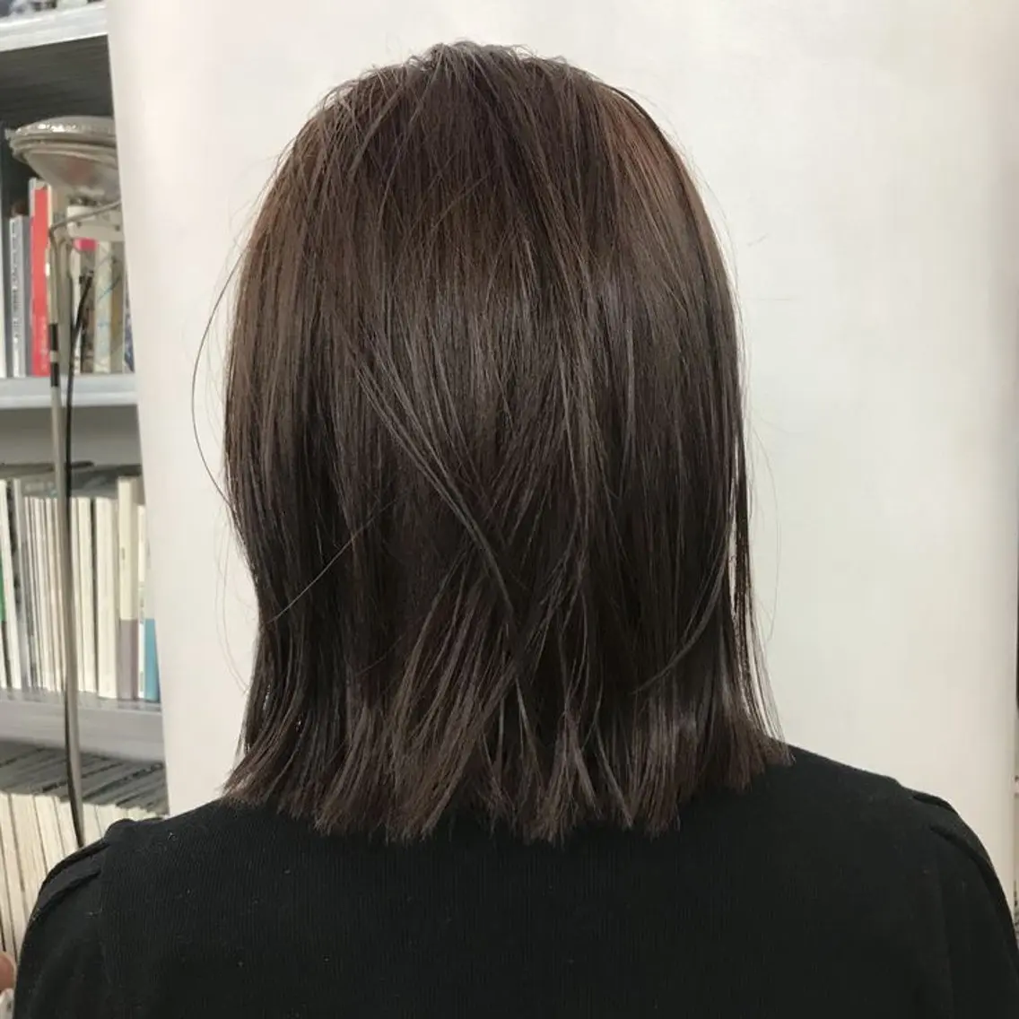 ミディアム 宇野愛華∕ パーマスタイルのヘアスタイル
