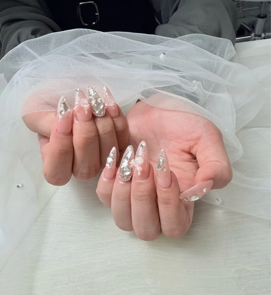 ネイル アートネイル 持ち込み ハンドネイル ハンドケア Dyo Nailのネイルデザイン