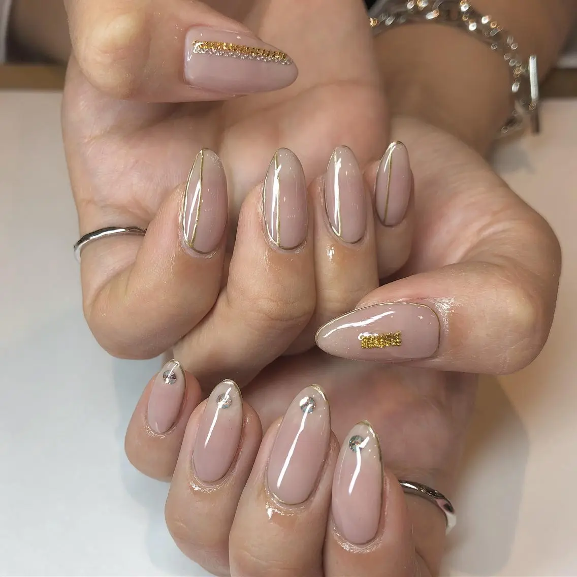 ネイル ハンドネイル 鶴田୨ৎmaison de NALIのネイルデザイン