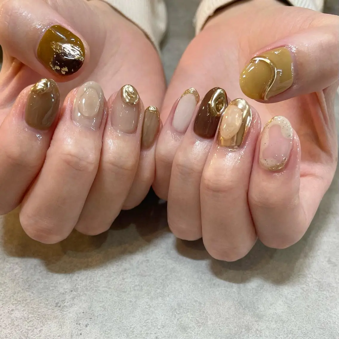 ネイル ニュアンスネイル Nail Salon Gummi.のネイルデザイン