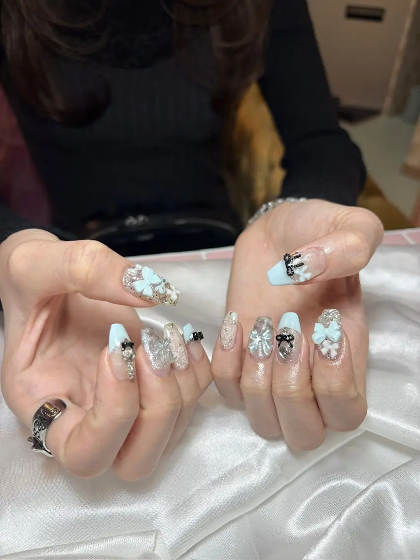 ネイル ハンドネイル nail salon JENNIEのネイルデザイン