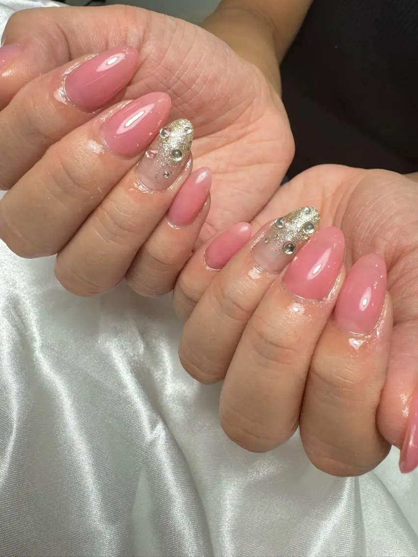 ネイル ハンドネイル NailSalon M Fleurのネイルデザイン