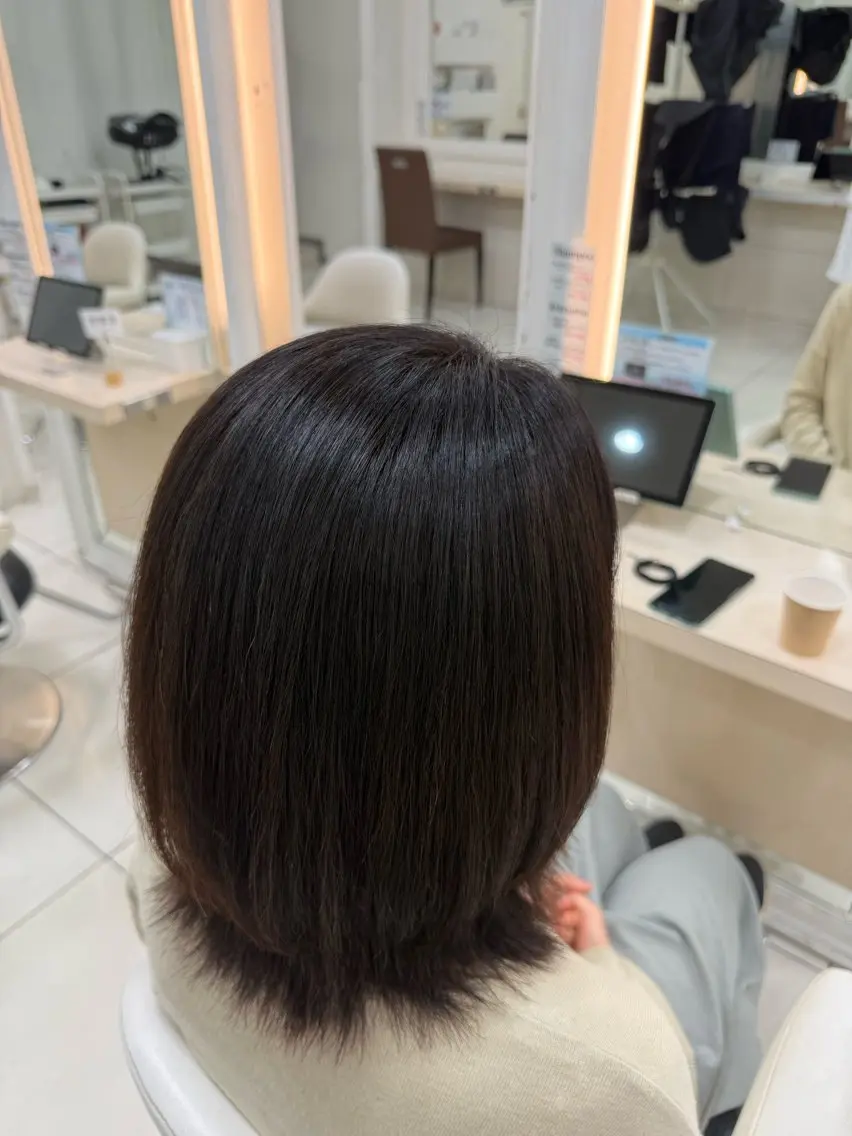 ミディアム 🦄ブリーチ特化‼️ Ash小岩YUTAのヘアスタイル