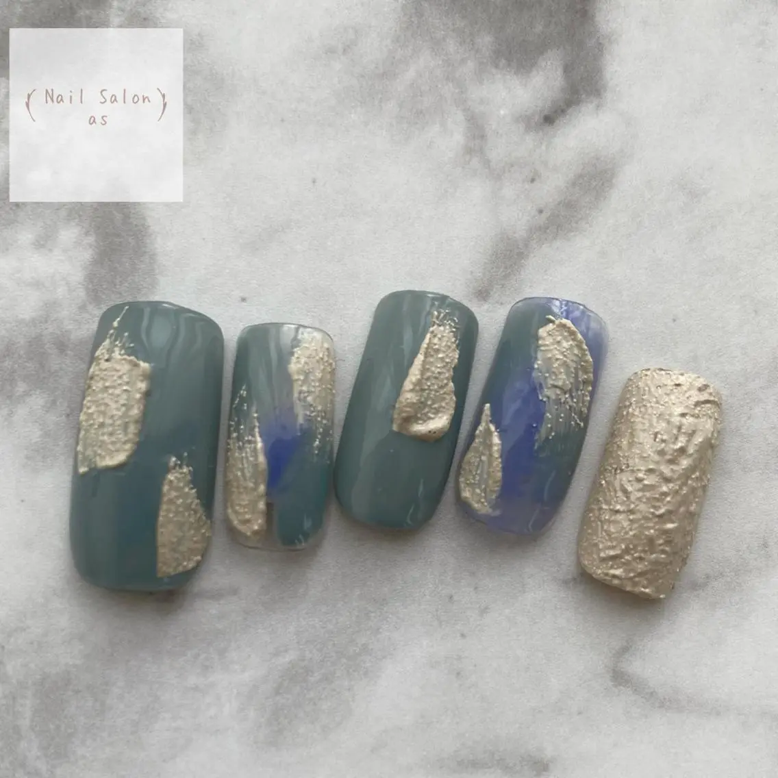 ネイル Nail Salon louéのネイルデザイン