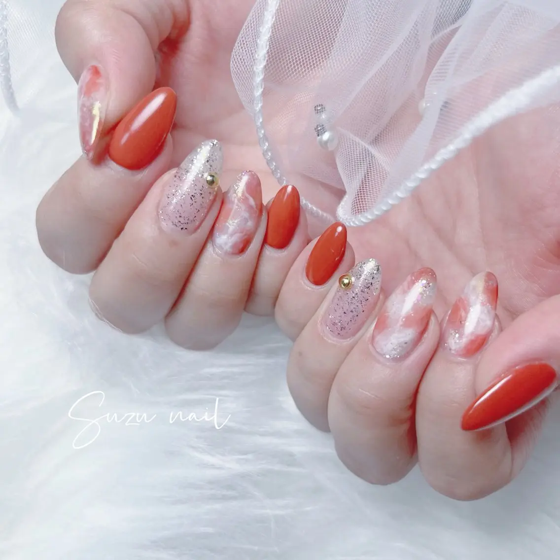 【初回限定】平日限定🫧オフ込み定額デザイン🐋パーツ2つプレゼント💅の写真