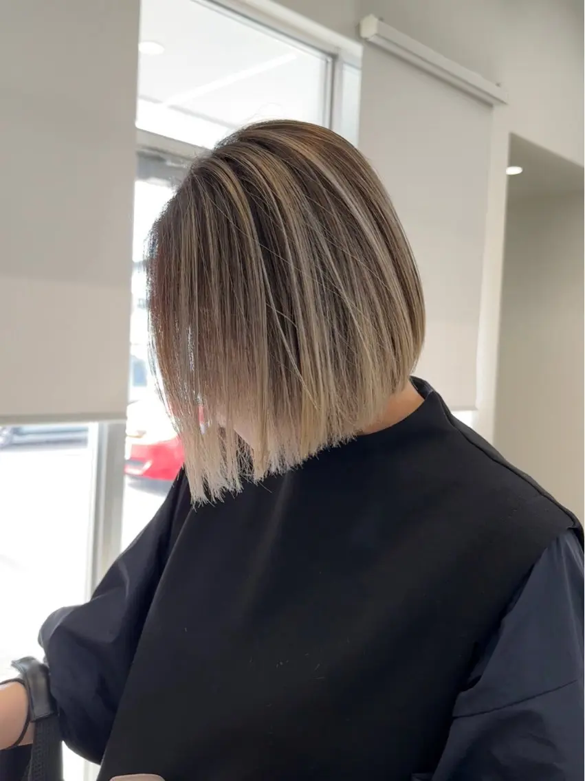 ショート 松井 佑太のヘアスタイル