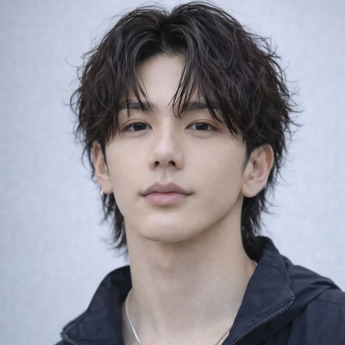 【✂️5月あなた好みに✂️】メンズカット×シャドウパーマセンターパート/ツーブロック/似合わせカットの写真