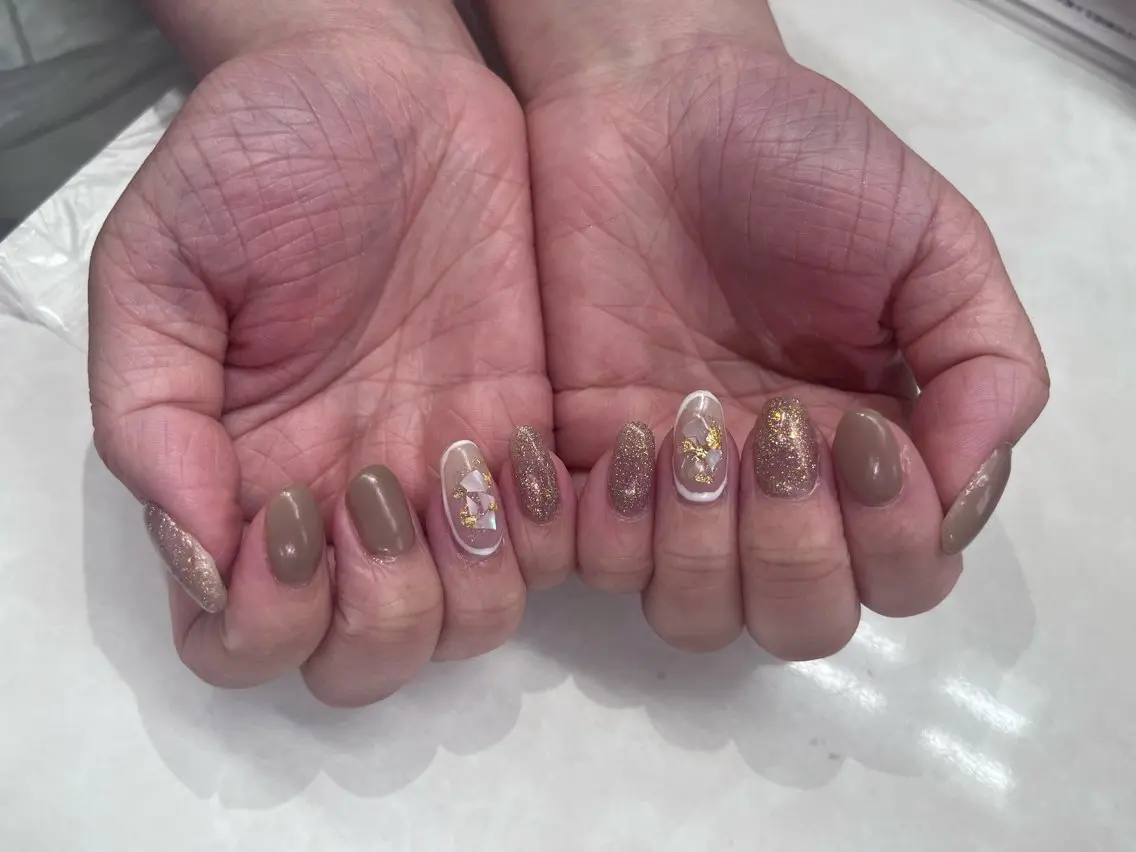 ネイル LUANA nail 名駅/nozomiのネイルデザイン